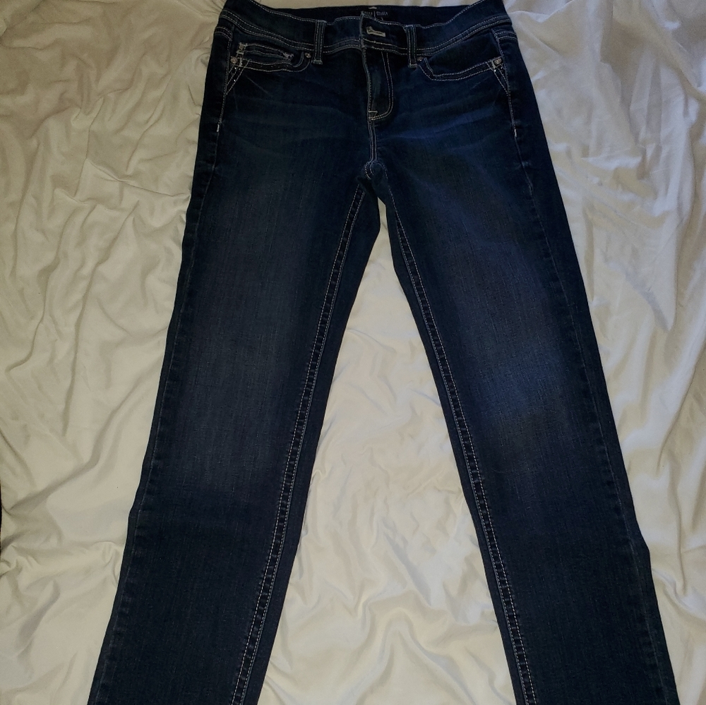 White house Embellished jeans dressy jeans